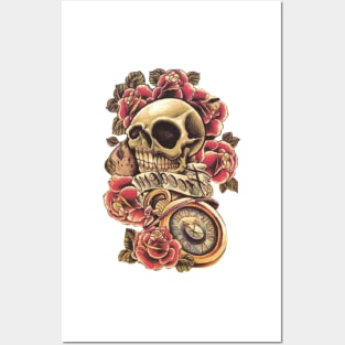 dead head Roses Posters and Art